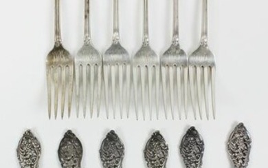 Dominick and Haff Trianon Sterling Flatware