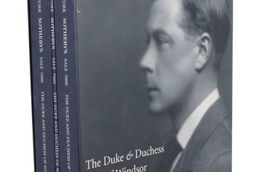Duke and Duchess of Windsor Sotheby's Auction Catalog