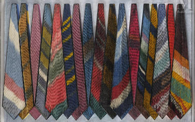 Dyonyssopoulos PAVLOS (1930-2019) Cravates, 1990