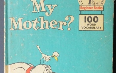 Eastman, Are You My Mother? Unabriged Edition 1960, Beginner Books