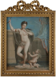 École française du XVIIIe siècle Venus & l’amour P…