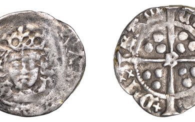 Edward IV (First reign, 1461-1470), Light coinage, Penny, Durham, Bp Booth, mm....