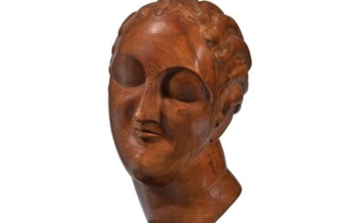 Elie Nadelman (1882-1946), Head of a Woman