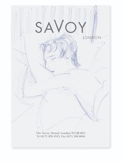 Elizabeth Peyton (b. 1965), Savoy (Tony)