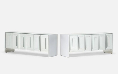 Ello Furniture Co., Cabinets, pair