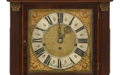 English Triple Fusee Bracket Clock by Thomas Stansbury