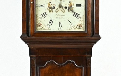 English grandfather clock, H 230 cm.
