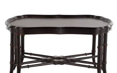 Ethan Allen Georgian Style Butler's Tray Table