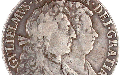 Europe - Great Britain - William III, 1689-1702
