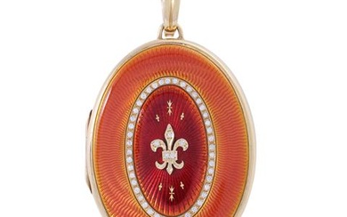 FABERGÉ by VICTOR MAYER Medallion Anhänger