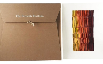 FOUR LITHOGRAPHS FROM THE PENWITH PORTFOLIO.