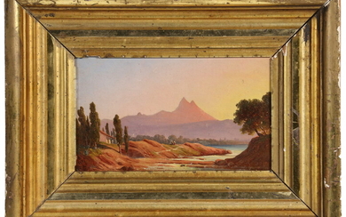 ATTRIBUTED TO FREDERIC EDWIN CHURCH (NY/CT/MEXICO, 1826-1900)