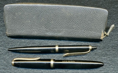 Faber-Castell Progress Fountain Pen & Pen