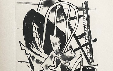 Fernand Leger Aquatint. 1947, from the portfolio Du Cubisme