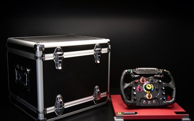 Ferrari F2012 Full Scale Steering Wheel Model by Amalgam