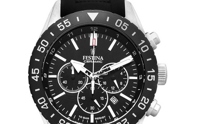 Festina F20515/2 - CERAMIC Men's Watch 44 mm