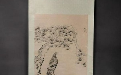 Fine Chinese Painting-Xuan Paper --- Eagle