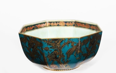Firbolgs III' a Wedgwood Fairyland lustre bowl designed...