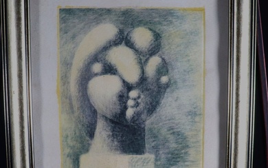 Framed signed Lithograph after Pablo PICASSO