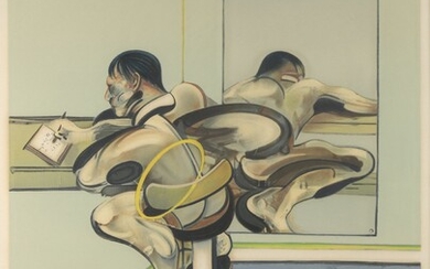 Francis BACON (1909-1992) Man writing reflected... - Lot 64 - Crait + Müller