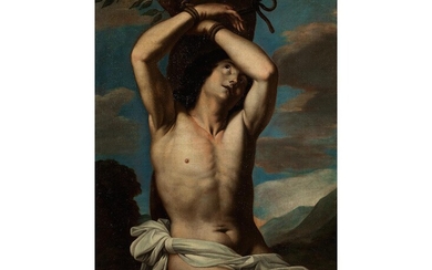 Französischer Maler des 17. Jahrhunderts, DER HEILIGE SEBASTIAN