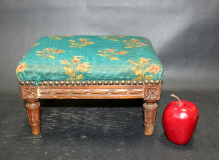 French Louis XVI style footstool