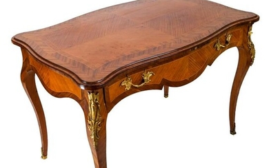 French-Style Inlaid Desk