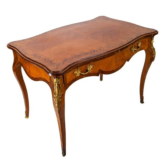 French-Style Inlaid Desk