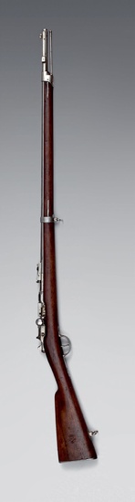 Fusil Chassepot modèle 1866, probablement... - Lot 64 - Thierry de Maigret