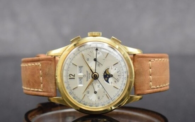 GARANT 18k yellow gold gents wristwatch