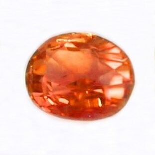 GRS 1.03 ct. Padparadscha Sapphire Untreated MADAGASCAR
