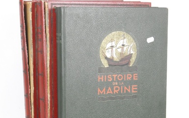 [GUERRE 1914-1918]. L'album de la Guerre 1914-1919. Ed. L'Illustration. 1932. 2 grands vols. in-folio rel....