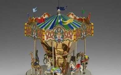 Gene Moore for Tiffany & Co., Carousel