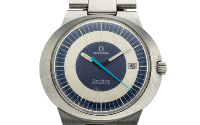 Gentleman's Omega Stainless Steel Genève Dynamic Watch Case: 41...
