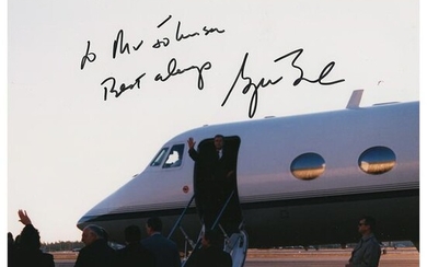 George Bush Signed Photograph