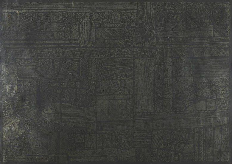 George Morrison Woodcut on Paper