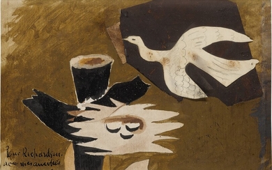 Georges Braque, L'Oiseau volant vers son nid