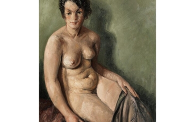 Georges Hanna Sabbagh, 1887 – 1951, PORTRAIT DER AGNÈS HUMBERT