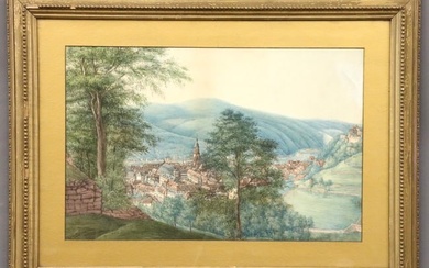 German View of Heidelberg