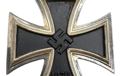 German WWII Iron Cross 1st Class EK1