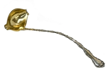 Gorham Sterling Silver Gilt and Silver Ladle.