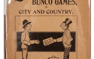 Greiner, A.J. Swindles and Bunco Games in City and