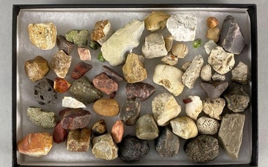 Group of 50+ Raw Stones