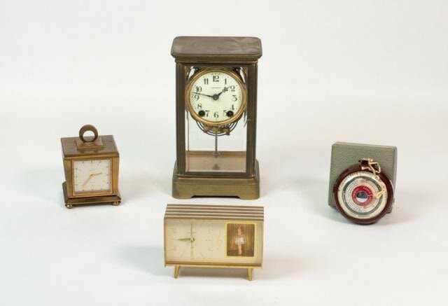 Grouping of Clocks and Barometer