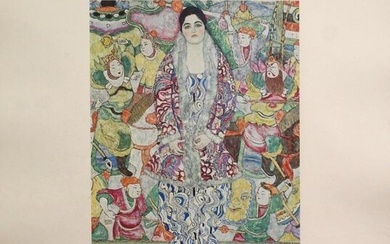 Gustav Klimt (After) - Blindnis Friederike Maria Beer