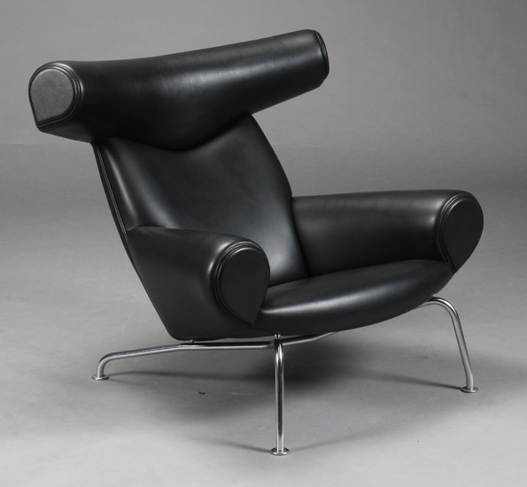 H.J. Wegner. Ox Chair, lounge chair
