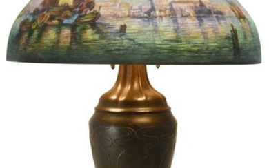 Handel "Venetian Harbor" Table Lamp