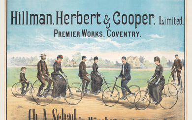Hillman, Herbert & Cooper. ca. 1894.