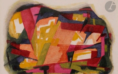 Honoré-Marius BÉRARD (1896-1967) Composition,...