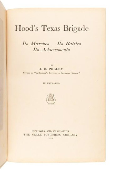Hood's Texas Brigade by J.B. Polly